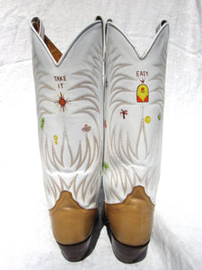 terracotta boot size 7
